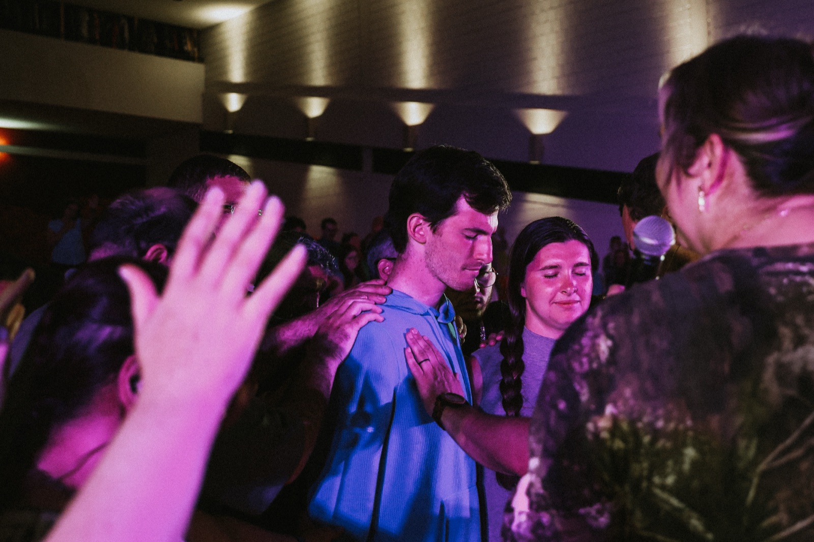 Calvary interns serving in ministry