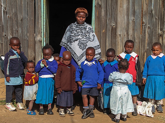 Calvary missions trip to Africa
