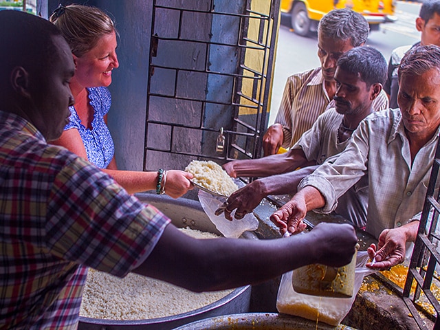 Calvary missions trip to India