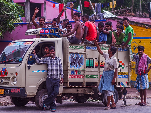 Calvary missions trip to India