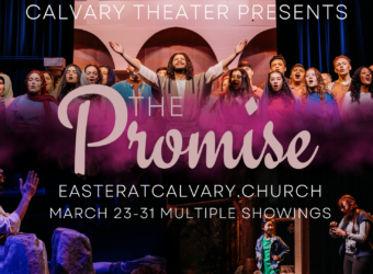 Calvary Theater presents The Promise